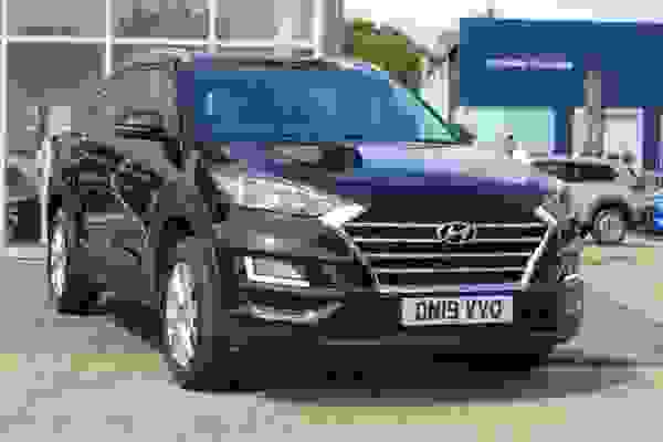Used 2019 Hyundai TUCSON GDI SE NAV BLACK at Richard Sanders