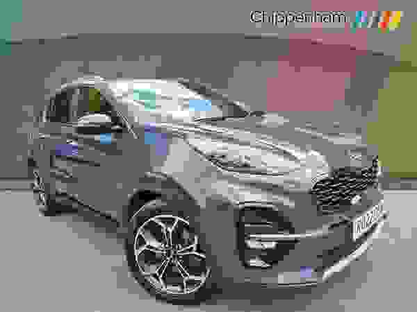 Used 2022 Kia SPORTAGE 1.6 CRDi 48V ISG GT-Line S 5dr DCT Auto [AWD] Grey at Chippenham Motor Company