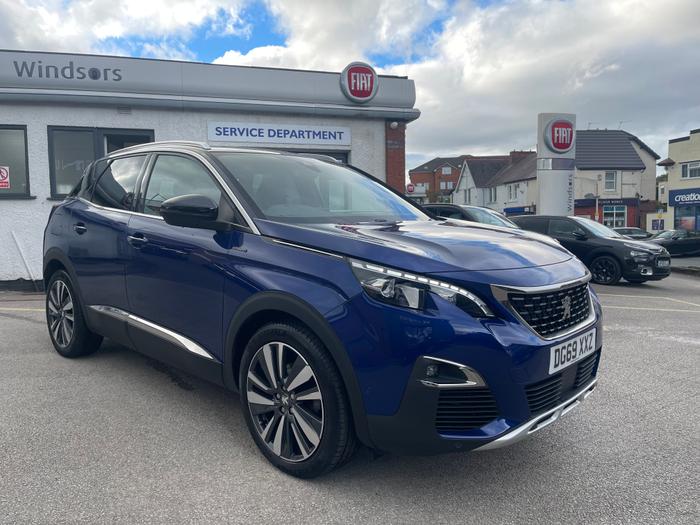 Used 2019 Peugeot 3008 1.2 PureTech GT Line Premium SUV 5dr Petrol Manual Euro 6 (s/s) (130 ps) Blue at Windsors of Wallasey