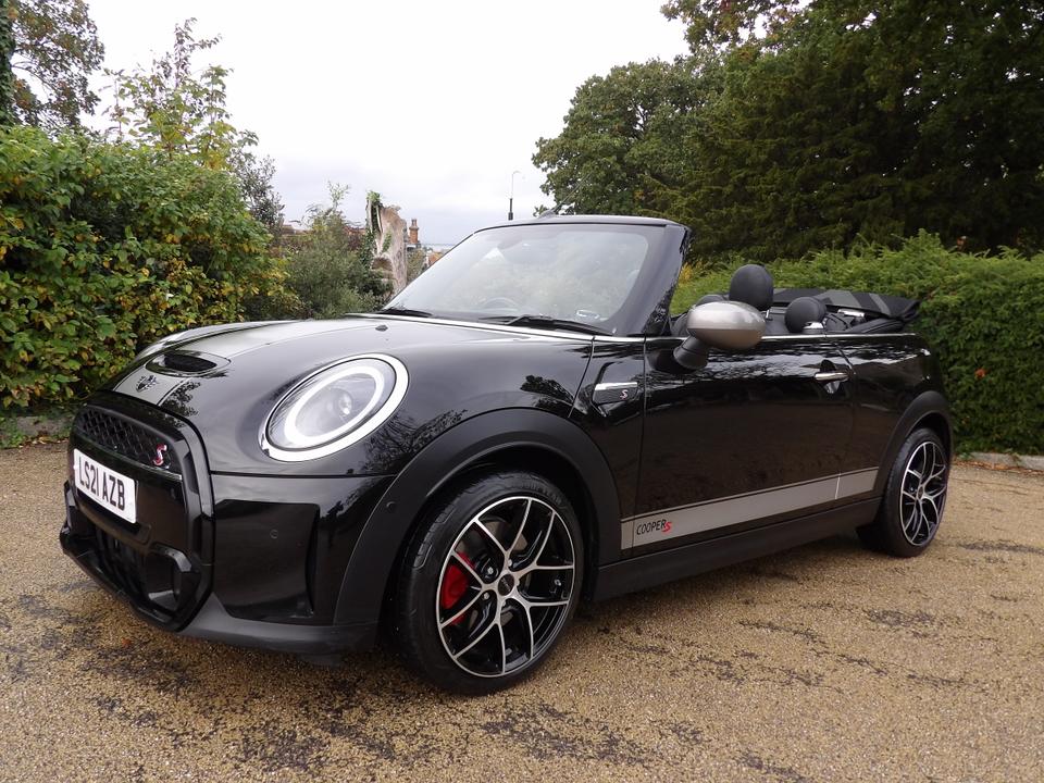 Used MINI Convertible LS21AZB 9
