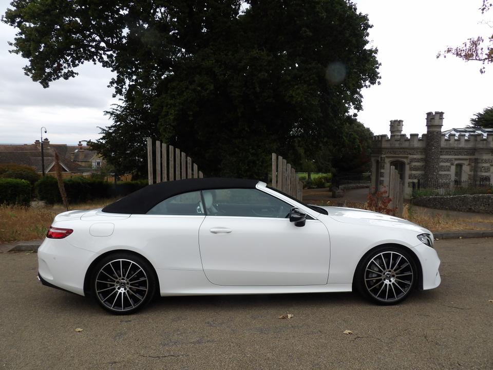 Used Mercedes-Benz E Class WH19CEF 24