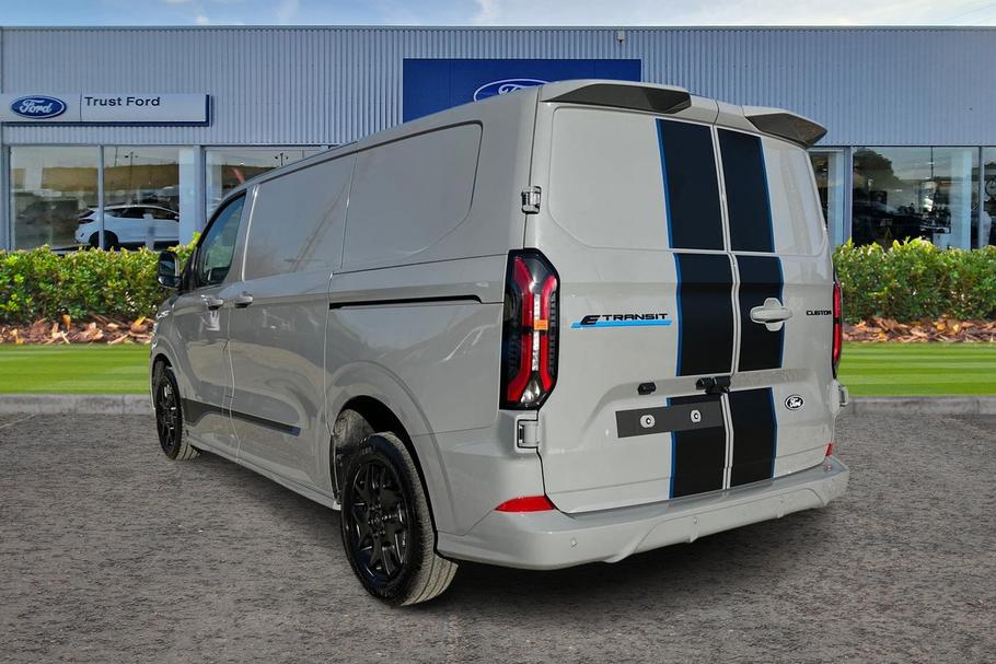 Used Ford E-TRANSIT CUSTOM CUSTOMBEV04 2