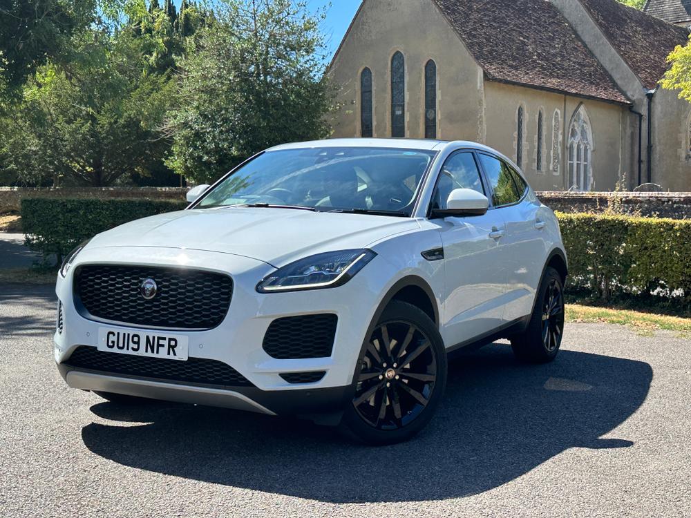 Used Jaguar E-PACE GU19NFR 1