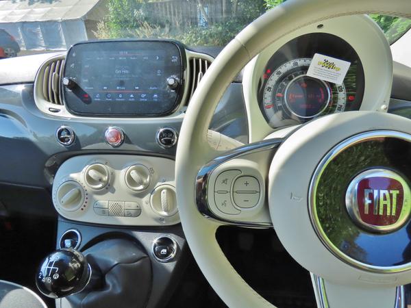 Used Fiat 500 GL21HZC 18