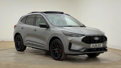 Used 2026 Ford Kuga 2.5 PHEV SOUND EDITION 243PS PLUG-IN HYBRID AUTO LOW MILEAGE MEGA SPEC Solar Silver at Lawtons of Tadcaster