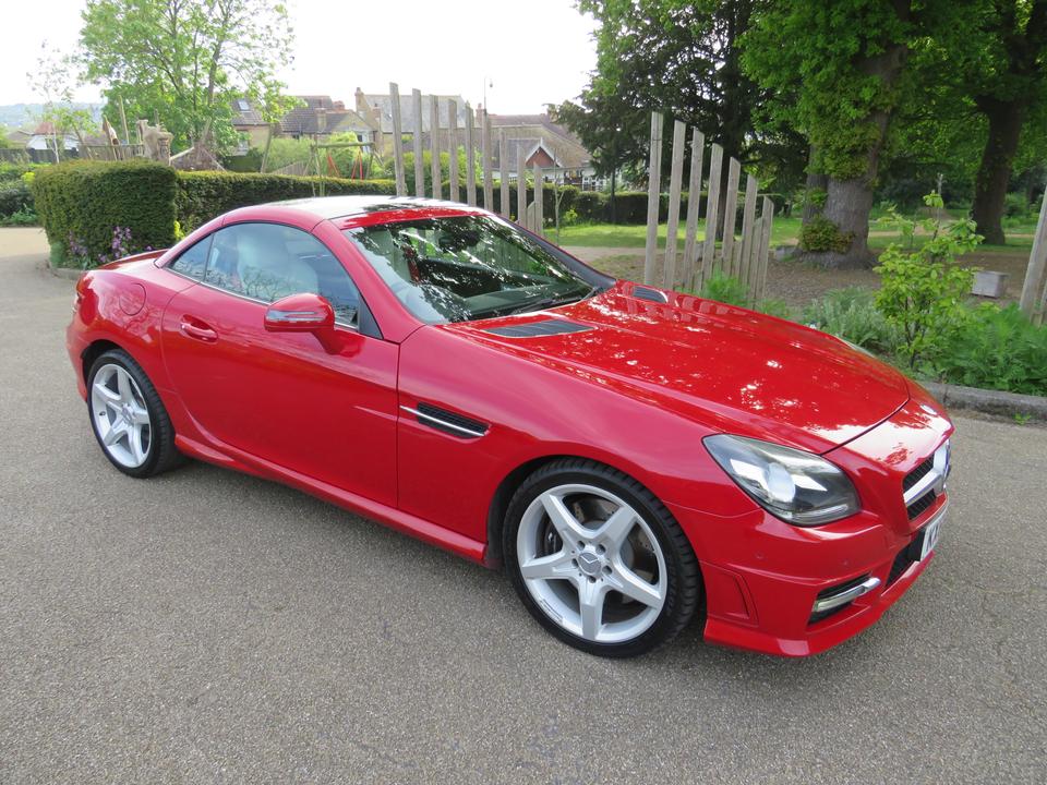 Mercedes-Benz SLK 2.1 SLK250d AMG Sport Convertible 2dr Diesel G-Tronic ...