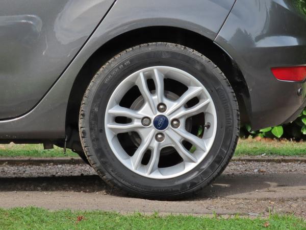 Used Ford Fiesta LV65HYC 8