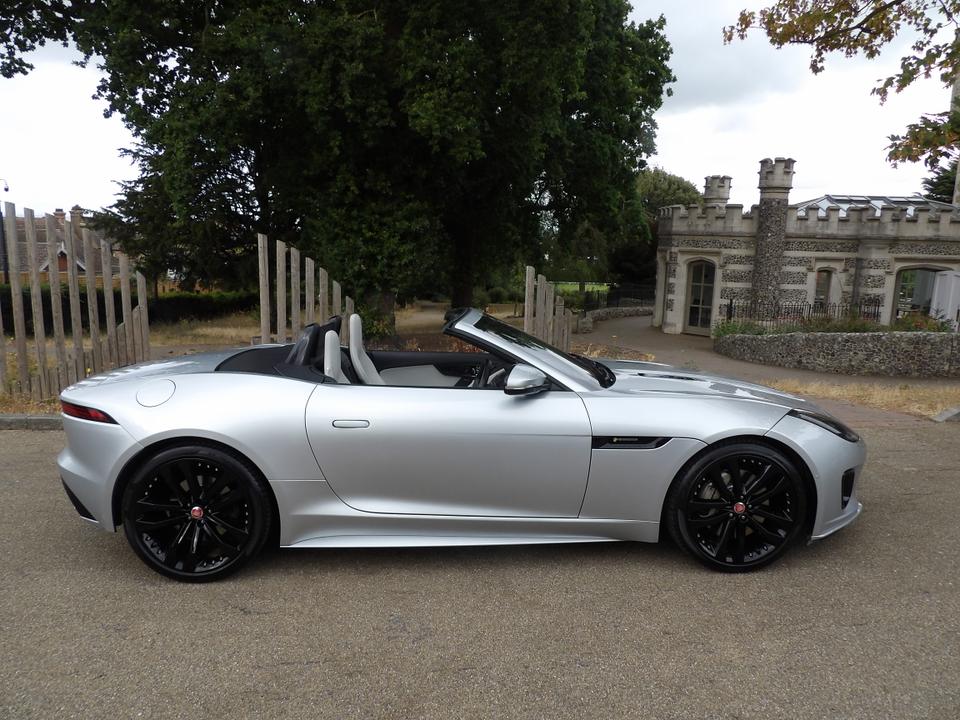 Used Jaguar F-Type OE19ZRZ 18