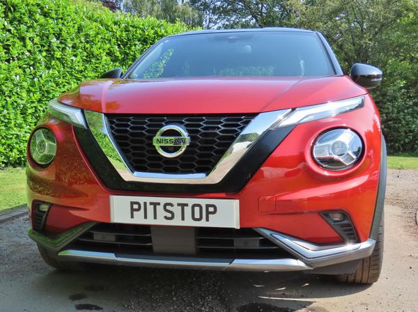 Used Nissan Juke LV70YOW 10