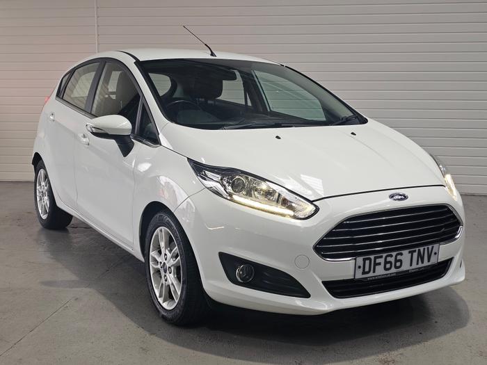 Used 2016 Ford FIESTA ZETEC WHITE at Windsors of Wallasey