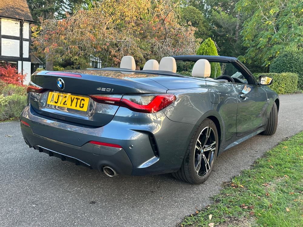 Used BMW 4 Series AJ72YTG 7