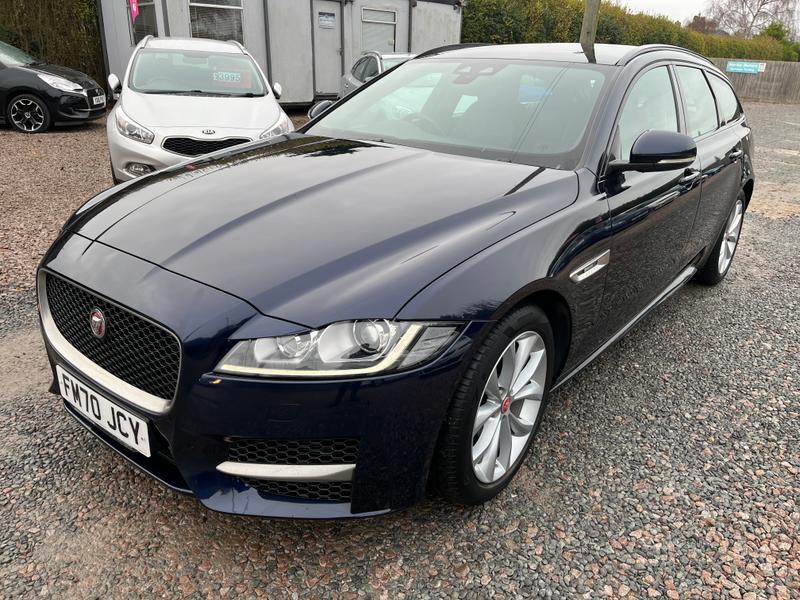 Used Jaguar XF FM70JCY 4