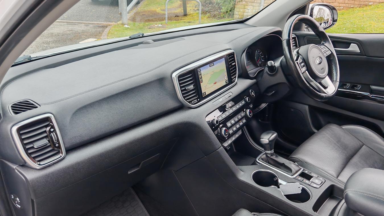 Used Kia Sportage LA69HHC 25