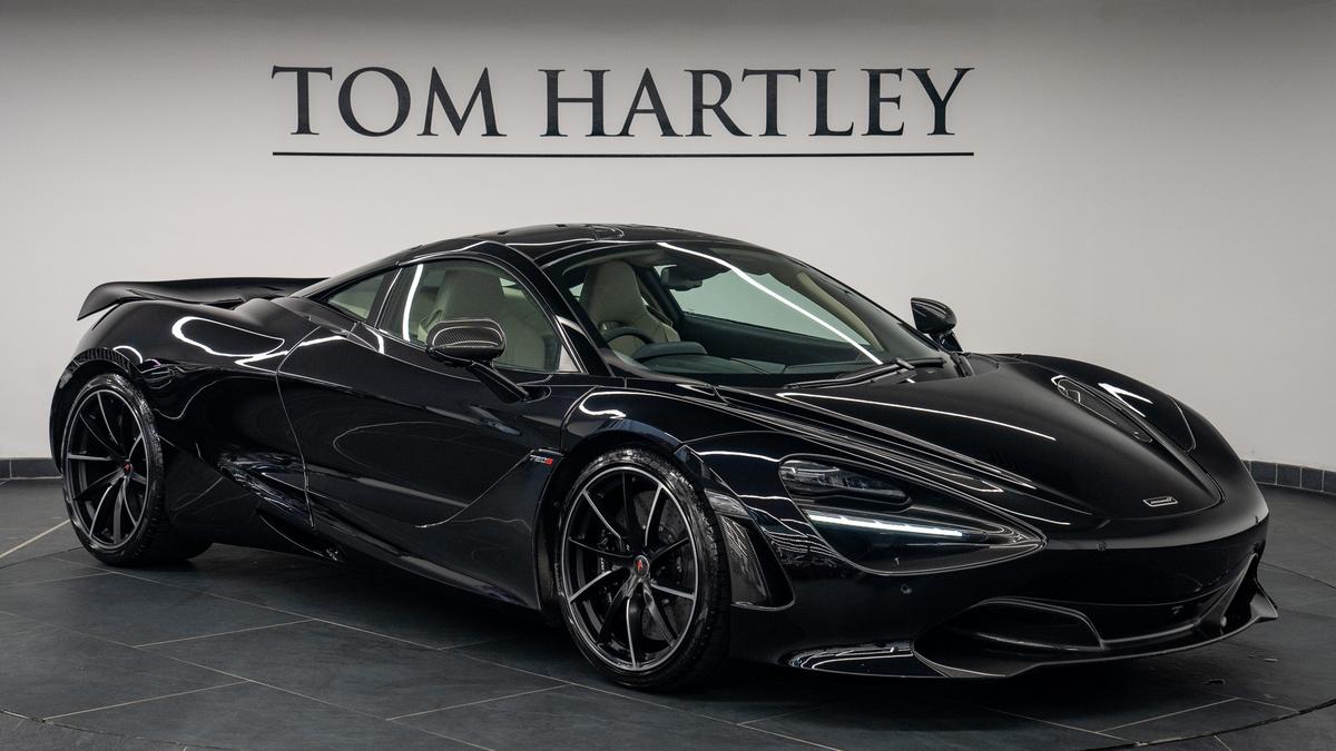 Used 2018 McLaren 720S Luxury MSO Abyss Black at Tom Hartley
