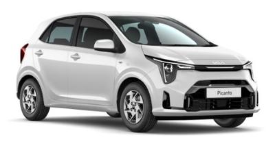 Used 2026 Kia Picanto 1.0 GDi AMT PURE Clear White at Kia Motors UK