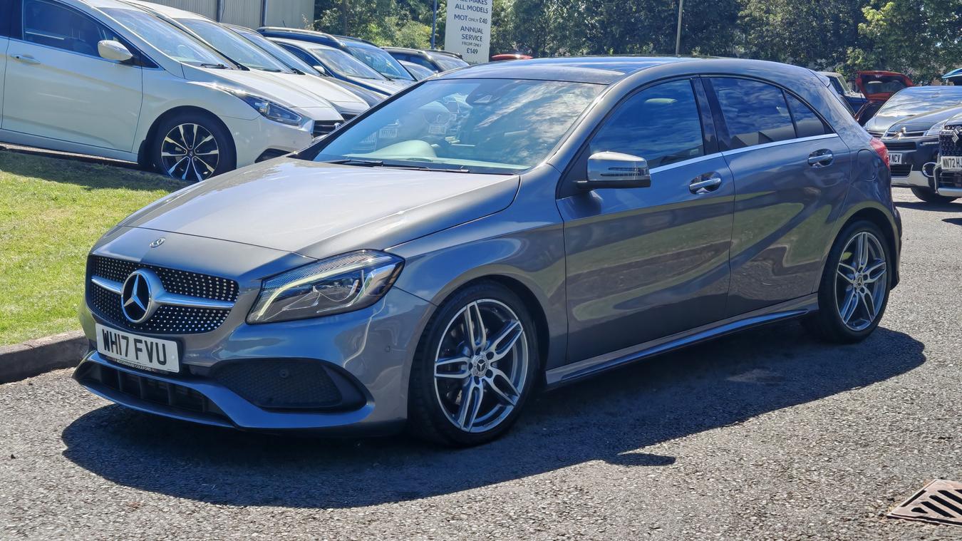 Used Mercedes-Benz A Class WH17FVU 7