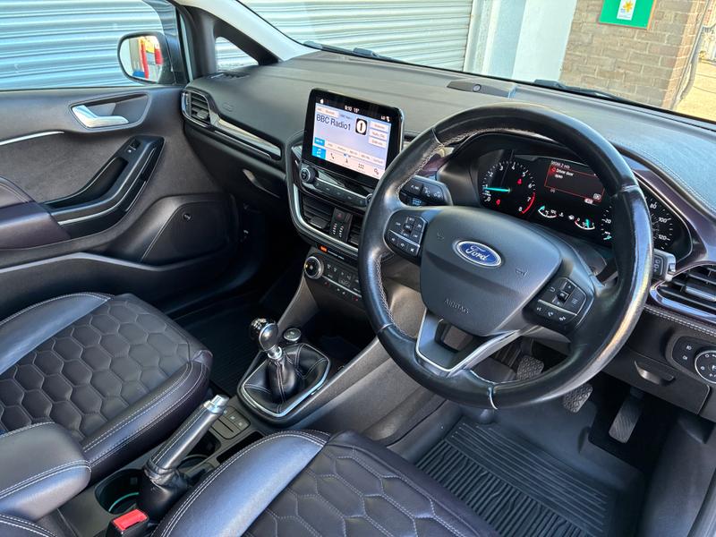 Used Ford Fiesta CV69LFZ 3