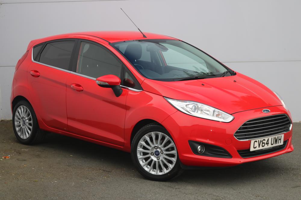 Used 2014 Ford FIESTA TITANIUM at Day's