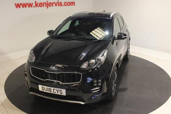 Kia Sportage 1.6 T-GDi GT-Line SUV 5dr Petrol Manual AWD Euro 6 (174 bhp) Photo 2