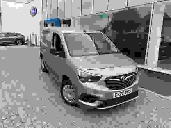 Used 2020 Vauxhall COMBO L1H1 2300 SPORTIVE S/S QUARTZ GREY at Dinnages