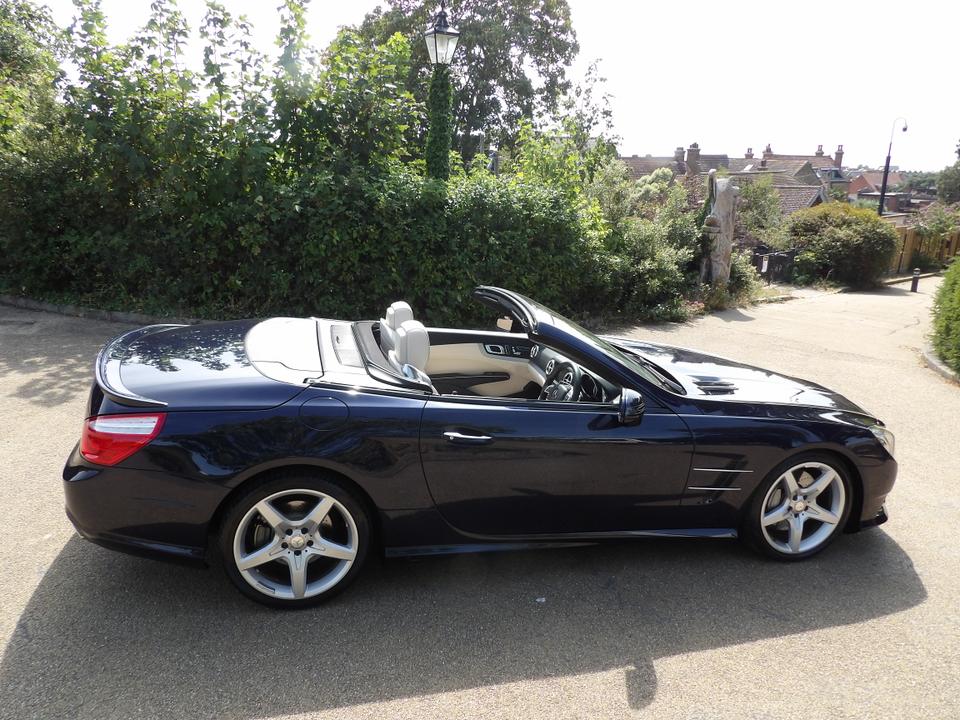 Used Mercedes-Benz SL FV65HBK 20