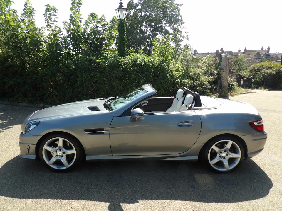 Used Mercedes-Benz SLK SN15VNK 14