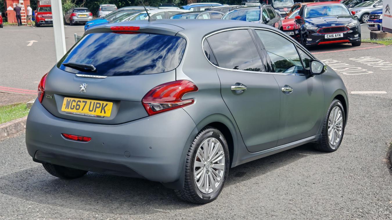 Used Peugeot 208 WG67UPK 3