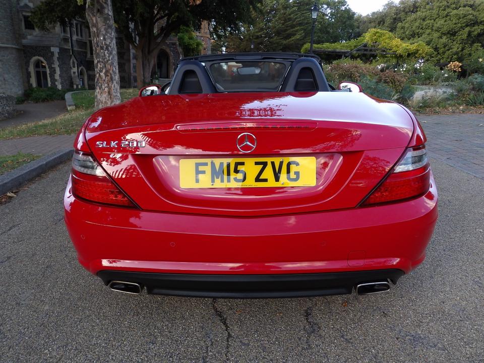 Used Mercedes-Benz SLK FM15ZVG 16