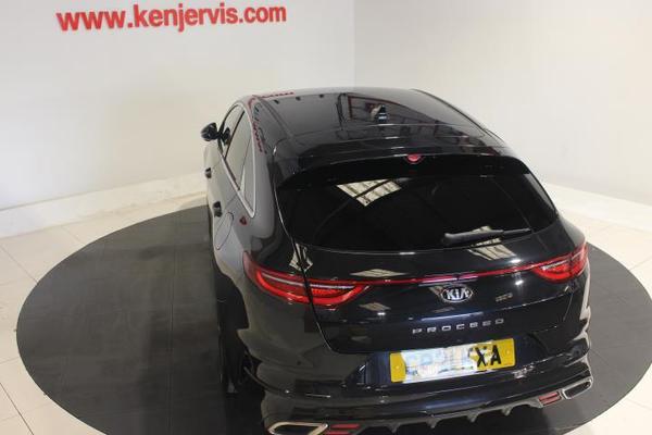 Kia ProCeed 1.6 T-GDi GT Shooting Brake 5dr Petrol DCT Euro 6 (s/s) (201 bhp) Photo 5
