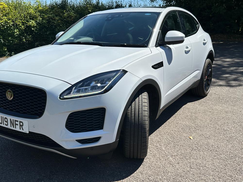 Used Jaguar E-PACE GU19NFR 21