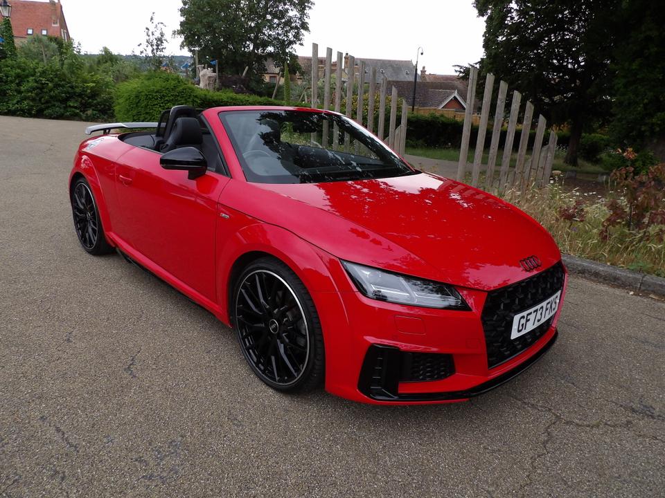 Used Audi TT GF73FKS 11