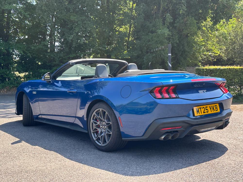 Used Ford Mustang MT25YKB 4