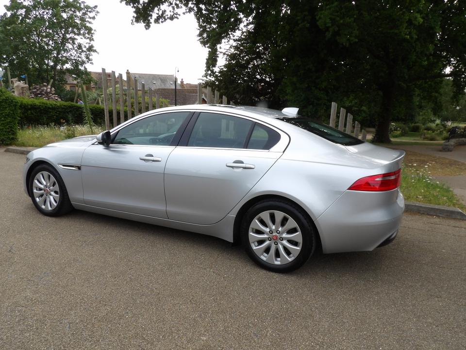 Used Jaguar XE GK17GKF 6