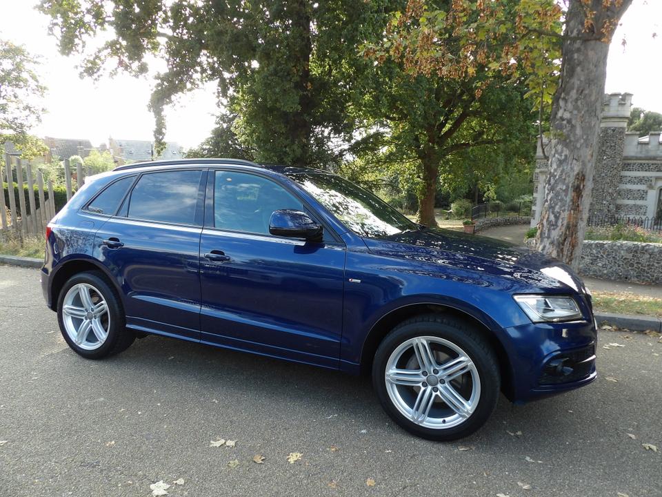 Used Audi Q5 LN16COH 11