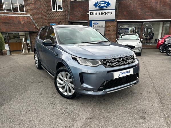 Used 2020 Land Rover Discovery Sport 2.0 D240 MHEV R-Dynamic HSE SUV 5dr Diesel Auto 4WD Euro 6 (s/s) (240 ps) at Dinnages
