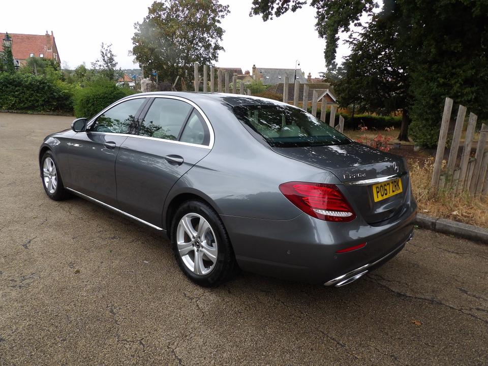 Used Mercedes-Benz E Class PO67ZRK 12