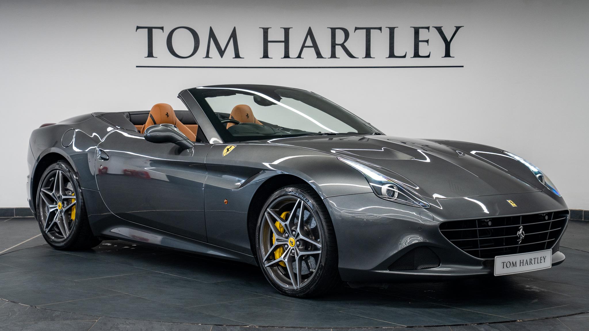 Used 2014 Ferrari California T £84,950 7,000 miles Grigio
