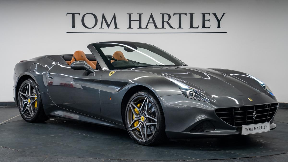 Used 2014 Ferrari California T Grigio Silverstone at Tom Hartley