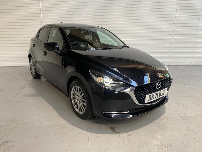 Used 2022 Mazda 2 GT SPORT BLACK at Windsors of Wallasey