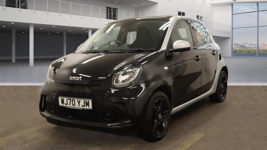 Used smart FORFOUR 2