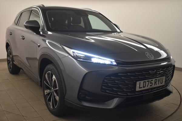 Used 2025 MG HS 1.5 T-GDI Hybrid+ SE 5dr Auto Grey at SERE Motors