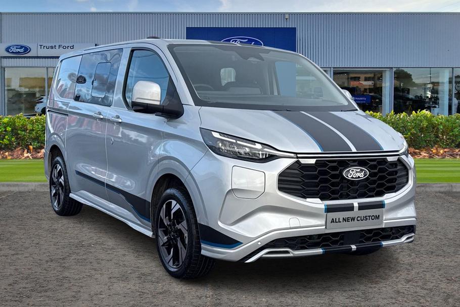 Used Ford TRANSIT CUSTOM L1DCIVSPORT2 1