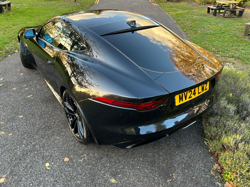 Used Jaguar F-Type MV24LWZ 8