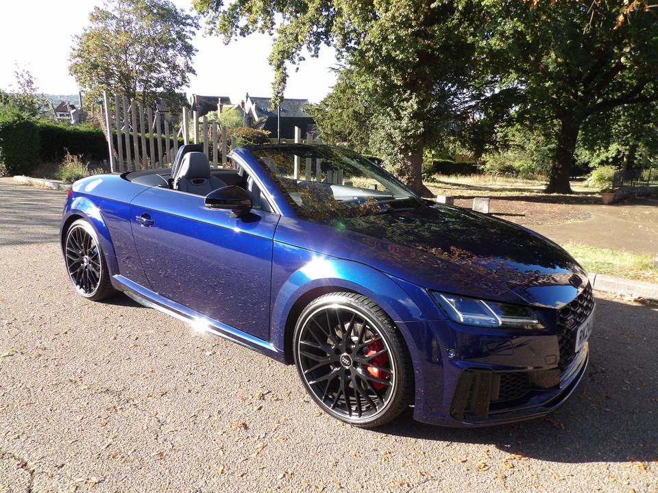 Used Audi TTS RK24LRZ 16