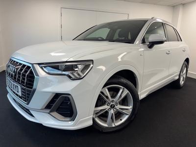 Used 2021 Audi Q3 1.5 TFSI CoD 35 S line SUV 5dr Petrol Manual Euro 6 (s/s) (150 ps) at Hodgson Car Sales