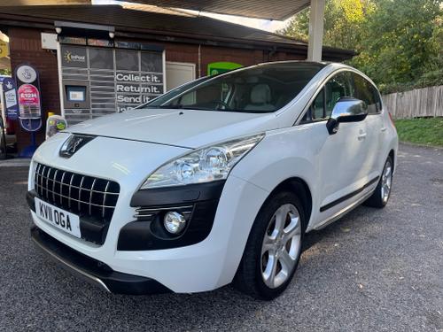 2011 Peugeot 3008