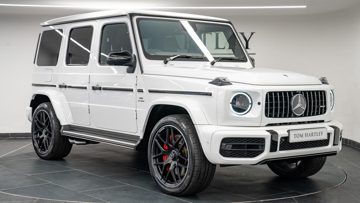 Used 2022 Mercedes-Benz G-Class G63 AMG at Tom Hartley