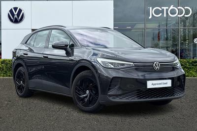 2023 VOLKSWAGEN ID.4 Pure 52kWh Life SUV 5dr Electric Auto (148 ps) at JCT600