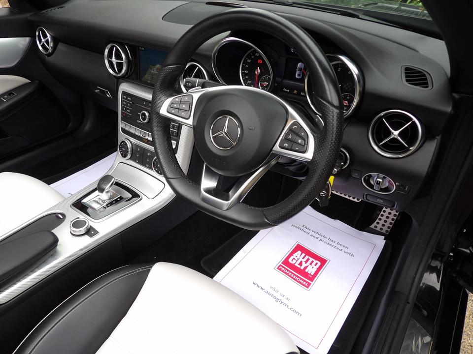 Used Mercedes-Benz SLC EK68NXM 11