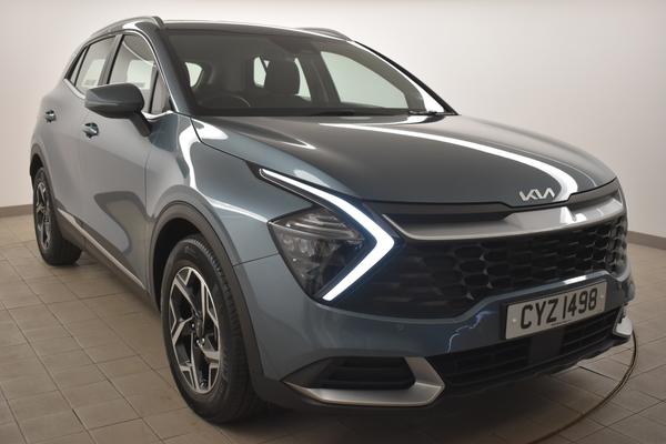 Used 2023 Kia SPORTAGE 1.6T GDi ISG 2 5dr Grey at SERE Motors